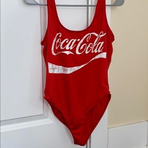 Forever 21 coca cola body suit